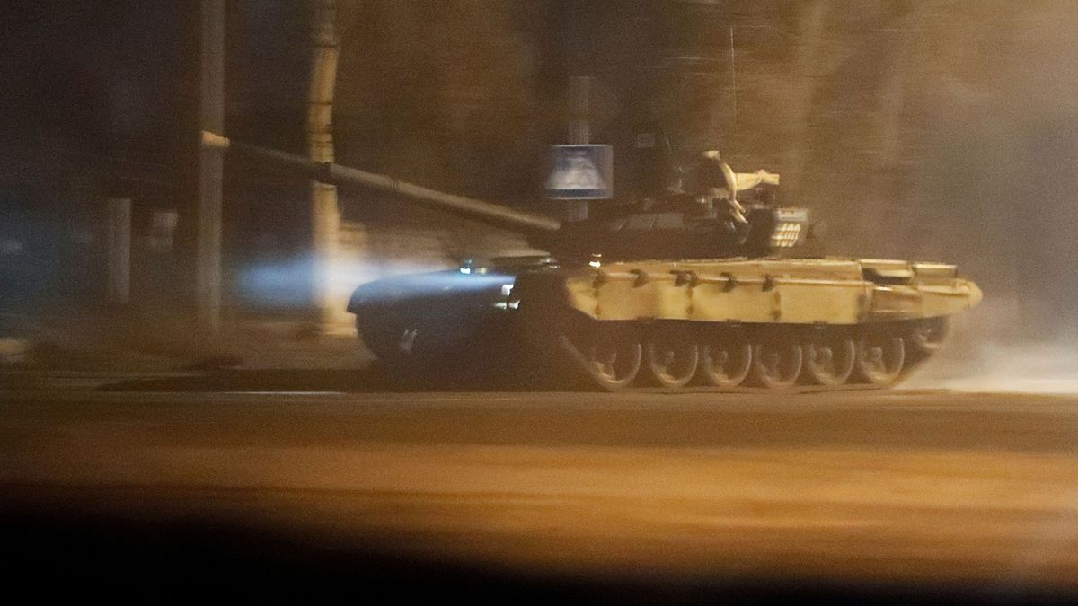 Ukrajinská armáda popřela zprávy médií, že se ruští vojáci vylodili v Oděse